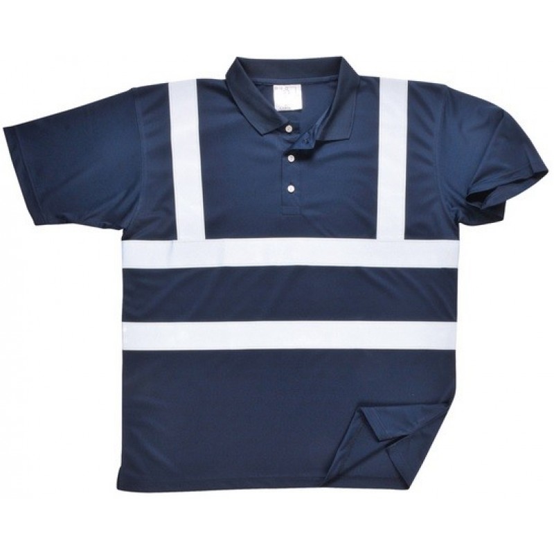 REFLEKTÖRLÜ POLO TİŞÖRT