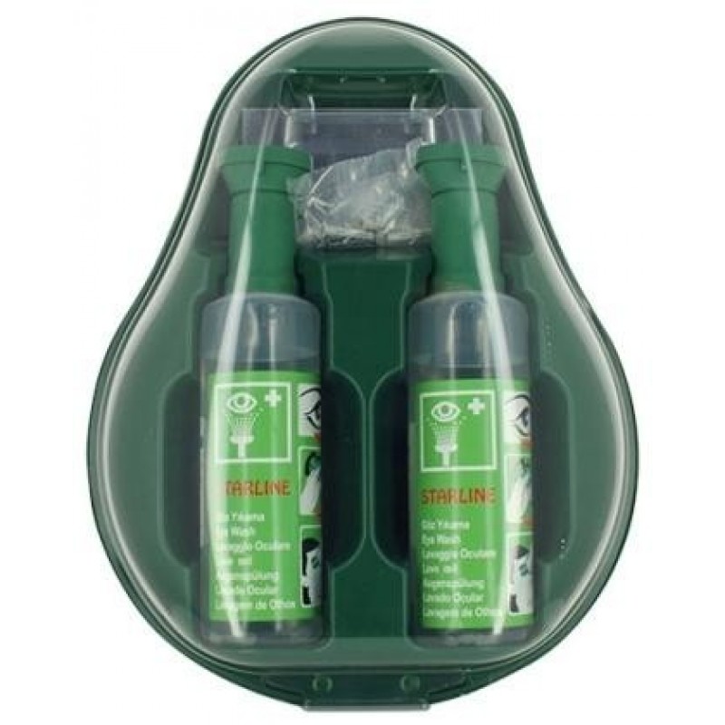 GÖZ DUŞU İSTASYONU 500 ML X 2 GÖZ DUŞU İSTASYONU 500 ML X 2