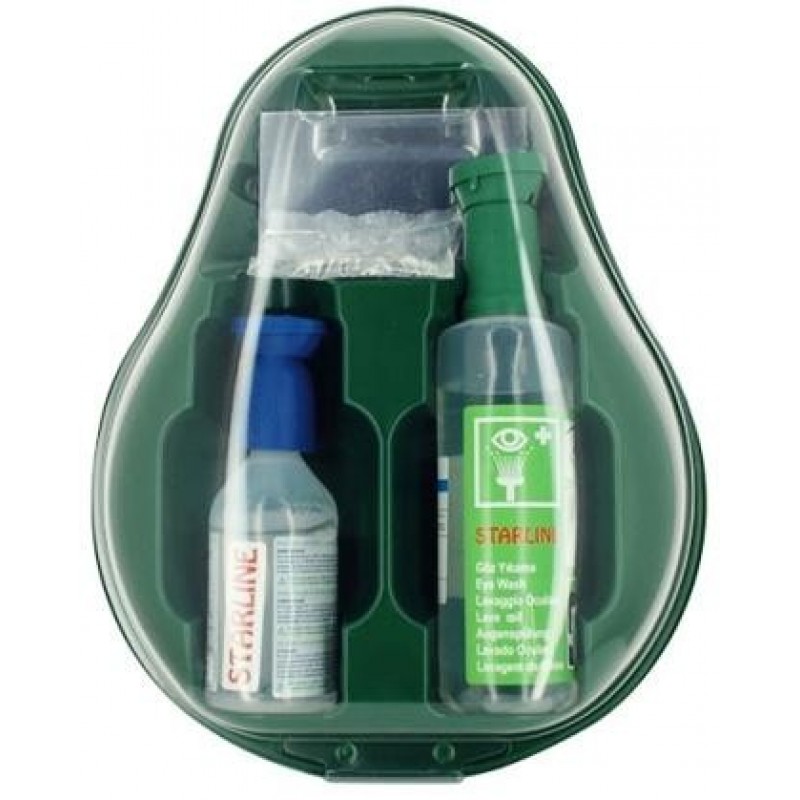 GÖZ DUŞU İSTASYONU 1 x 500 ML ve 1 x 250 ML GÖZ DUŞU İSTASYONU 1 x 500 ML ve 1 x 250 ML