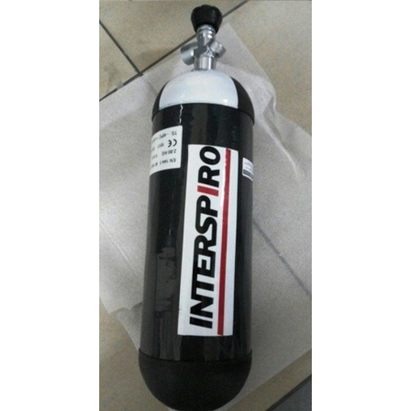 PCP İÇİN SCUBA TÜP KOMPOZİT 2.8 KG 6,7 LİTRE 300 BAR