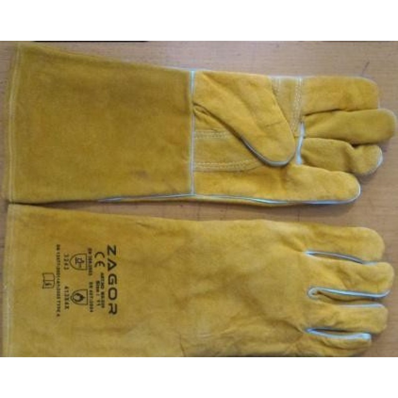 KAYNAKÇI ELDİVENİ UZUN KONCLU 40 CM MX 229