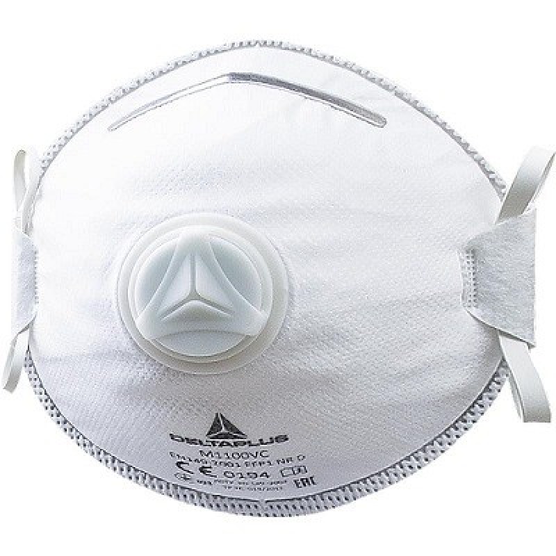 M1100V VALFLİ FFP1 KALIPLI TEK KULLANIMLIK YARIM TOZ MASKESİ M1100V VALFLİ FFP1 KALIPLI TEK KULLANIMLIK YARIM TOZ MASKESİ