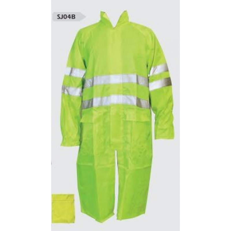IZRASA SJ04 İMPERTEKS REFLEKTÖRLÜ YAĞMURLUK PARDESÜ TİPİ KAPÜŞONLU IZRASA SJ04 İMPERTEKS REFLEKTÖRLÜ YAĞMURLUK PARDESÜ TİPİ KAPÜŞONLU