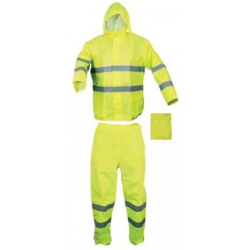 IZRASA SJ05 İMPERTEKS REFLEKTÖRLÜ TAKIM YAĞMURLUK KAPÜŞONLU ASTARLI IZRASA SJ05 İMPERTEKS REFLEKTÖRLÜ TAKIM YAĞMURLUK KAPÜŞONLU ASTARLI