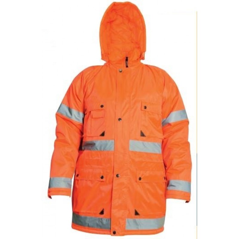 IZRASA NT03 İMPERTEKS REFLEKTÖRLÜ SU GEÇİRMEZ PARKA IZRASA NT03 İMPERTEKS REFLEKTÖRLÜ SU GEÇİRMEZ PARKA
