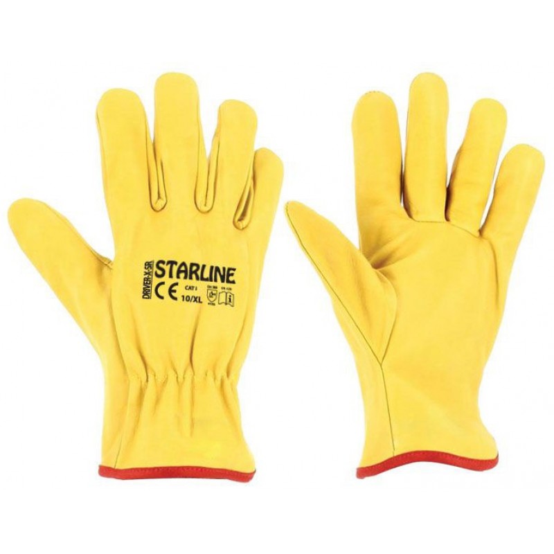 DRIVER-X-SR MEKANİK İŞLER İÇİN DERİ SÜRÜCÜ ELDİVENİ