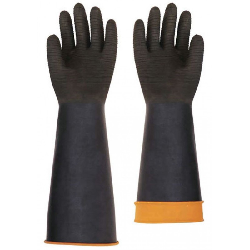 DOĞAL KAUÇUK ELDiVEN KAVRAMAYA DİRENÇLİ TIRTIKLI H2-60