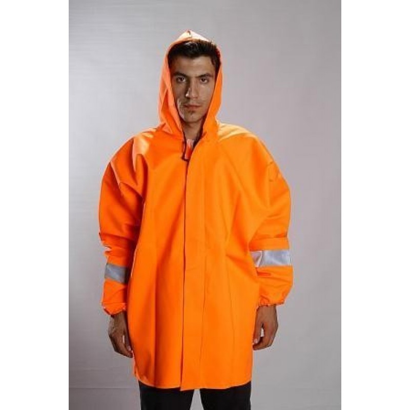 REFLEKTÖRLÜ CEKET TİPİ YAĞMURLUK RY 7505
