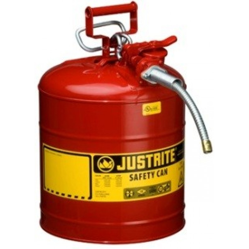 HORTUMLU ÇELiK EMNiYETLi KAP 19 LITRE YANICILAR iÇiN TiP 2