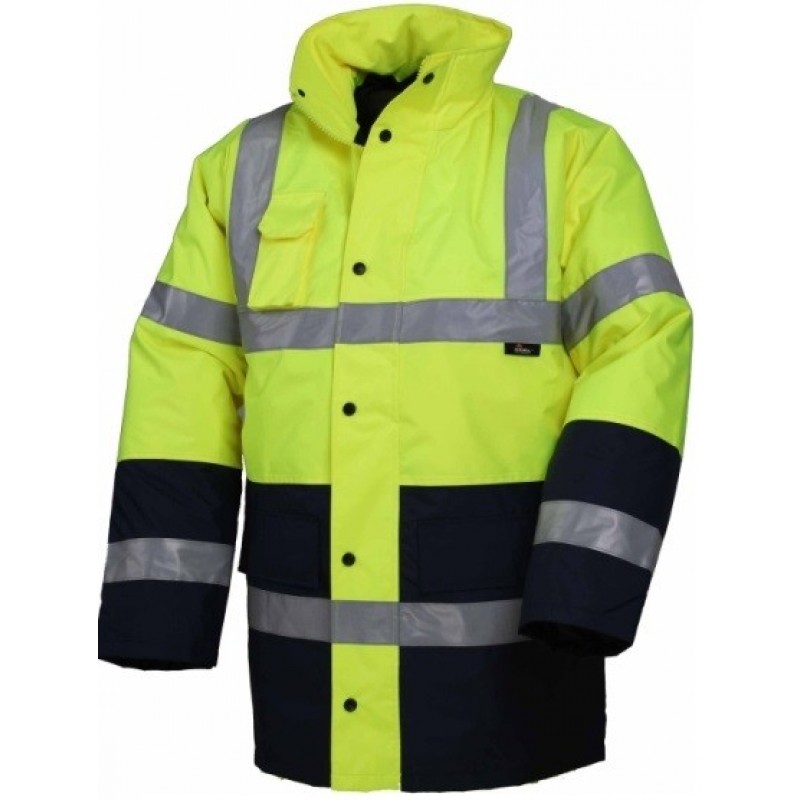 KONTRAST TRAFIKCI PARKA HAMBURG TEK VIZWELL